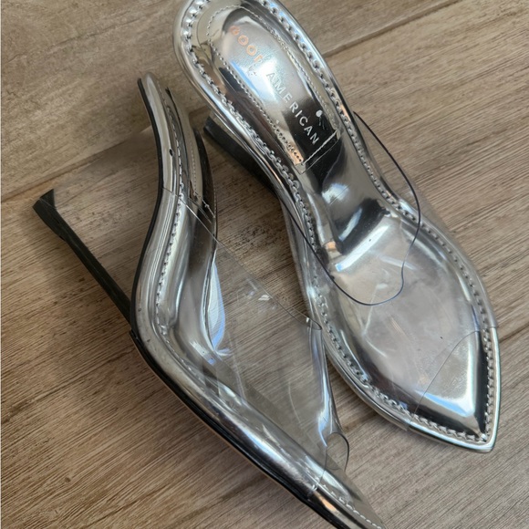 Good American Silver Women's Shoes - Picture 6 of 9